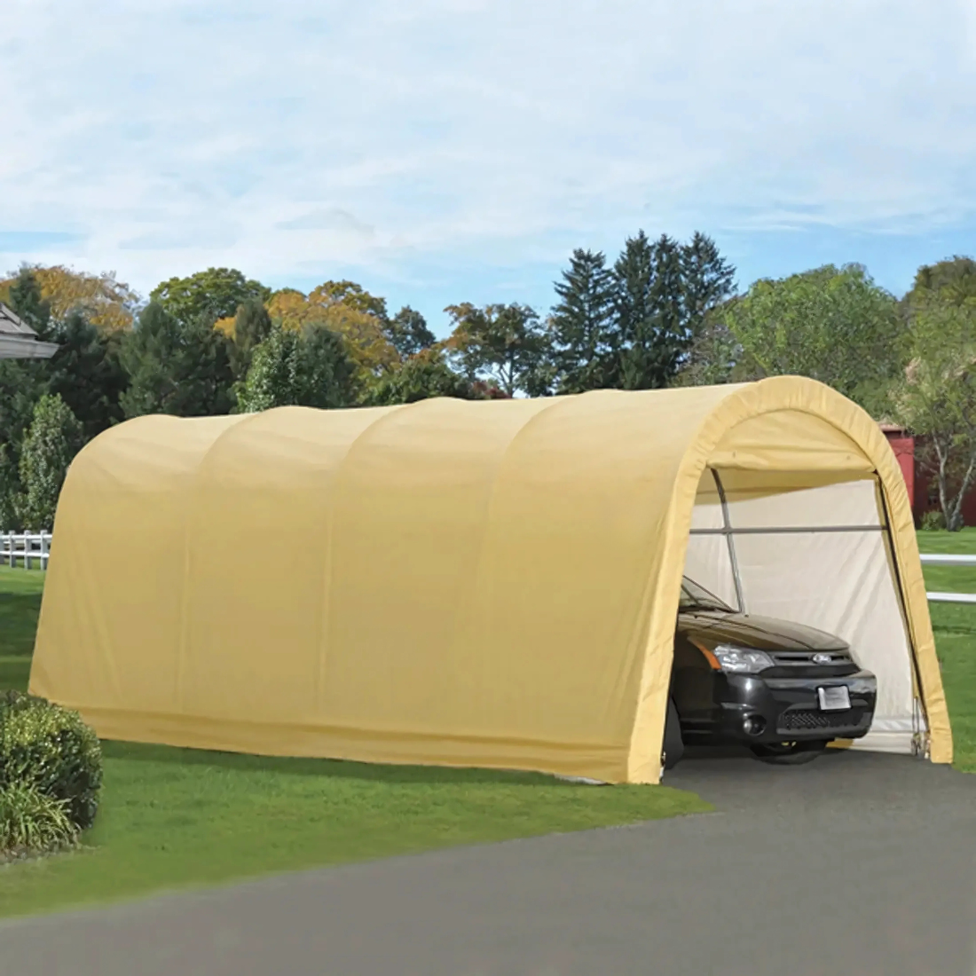 ShelterLogic® AutoShelter RoundTop