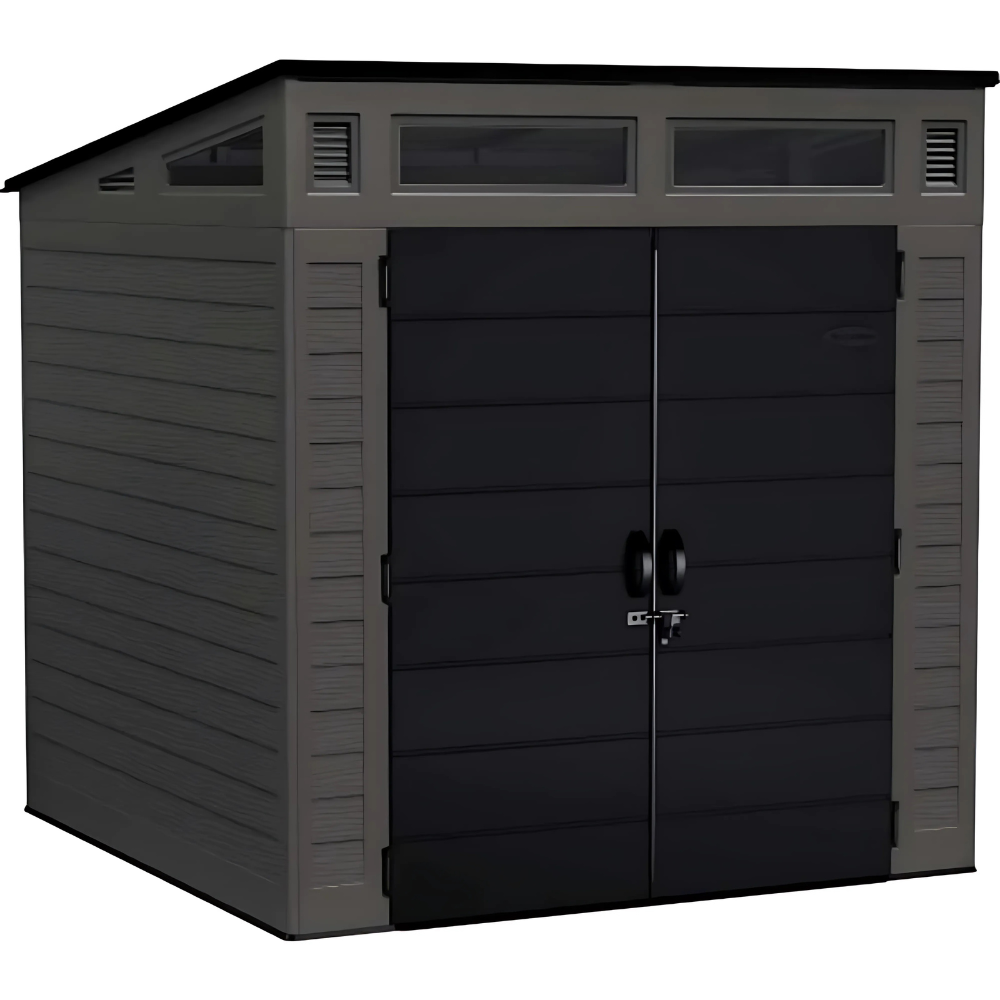 Suncast Modernist® 7 ft. x 7 ft. Storage Shed BMS7780